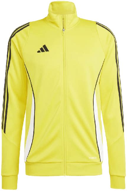 adidas trainingsjacke damen gelb weiß